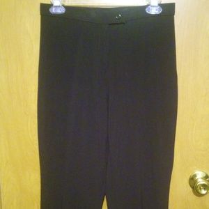 Worthington Petite Stretch Black Dress Pants Sz 8